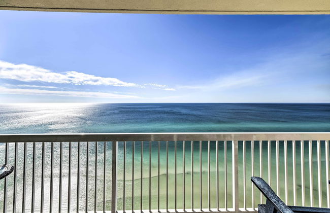 Oceanfront Panama City Beach Condo w/ Pool Access - Foto 51