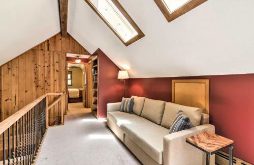 Black Mountain Cabin with Screened Porch and Views! - Foto 17