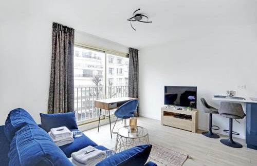 Nice Studio Boulevard Flandrin Rue de la pompe- BAIL MOBILITY - Foto 12