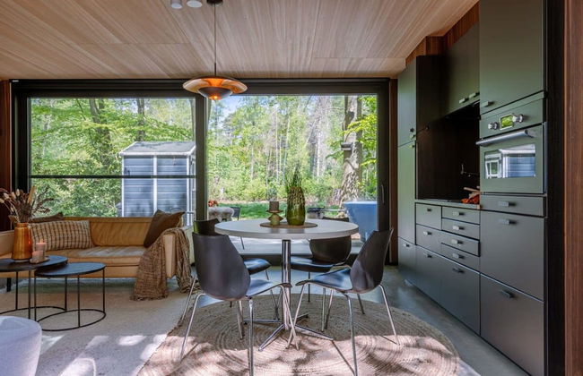 Cabin in the Woods With hot tub - Photo 9