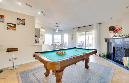 Outdoor Oasis and Game Room Henderson Retreat - Foto 7