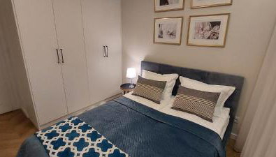 Apartment 20 minutes from Warsaw with Balcony by Noclegi Renters - Foto 3, wardrobe