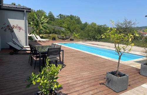 Villa Kevin piscine, pool house et pétanque 6 à 8 personnes - Photo 16