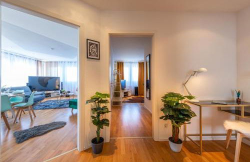 GREAT PLACE Penthouse Stuttgart Airport Messe Parkplatz Heimkino - Foto 9