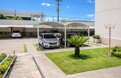 Apartamento espaçoso com 3 quartos para até 6 pessoas, Garagem coberta dentro do condomínio e Check-in Automático via Fechadura com senha - Foto 6