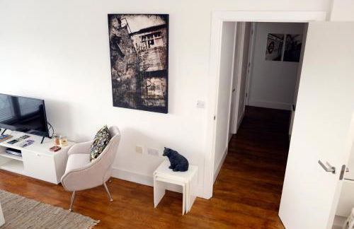 Luxury 2-bed Flat, Parking Near Tube and Emirates - Foto 66