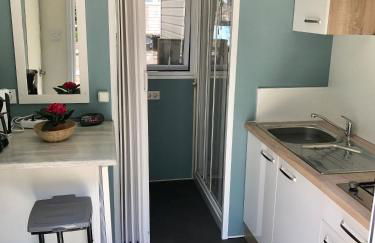 Cozy Glamping Chalet in Palams with Garden View - Foto 6