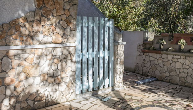 Entrada (vista interior)