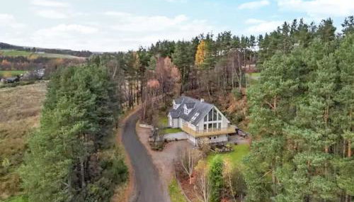 Stunning 4 bed rural retreat in Aberlour - Foto 1