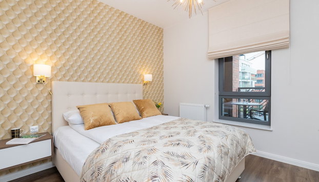 Elegant Apartment Gdańsk by Renters - Foto 2, Habitación