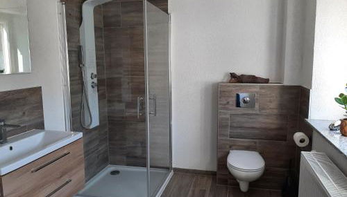 Ferienhaus am Mühlengraben - Foto 5, towels, Shower