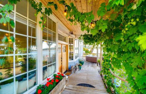 Gig Harbor House with Private Beach and Views! - Foto 1