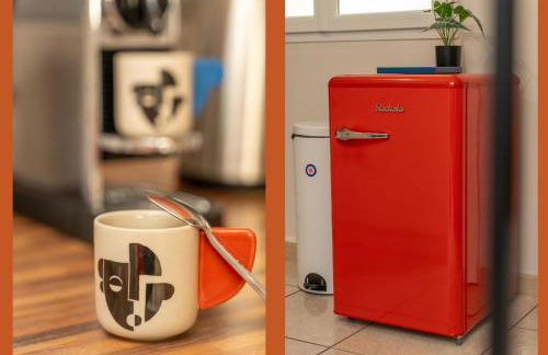 L'Aparté T2 Relax & Cosy en Toscane occitane-Gaillac hypercentre - Foto 23