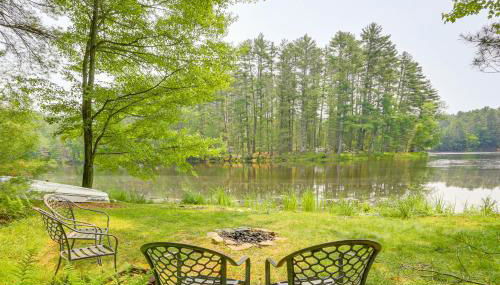 Waterfront Studio with Loft and Dock Near Narrowsburg! - Foto 2