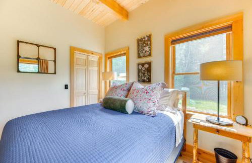 Fire Pit and Views Pet-Friendly Vermont Cabin - Foto 13