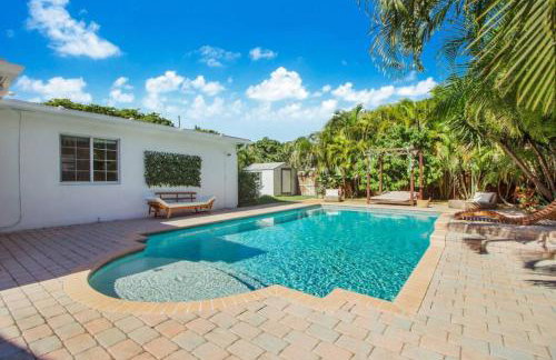 Casa Aloha Tropical Pool Beach 9 Mins Games - Foto 24