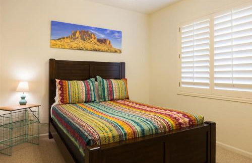 Gated Ocotillo house, pool heater, BBQ, golf views - Foto 25