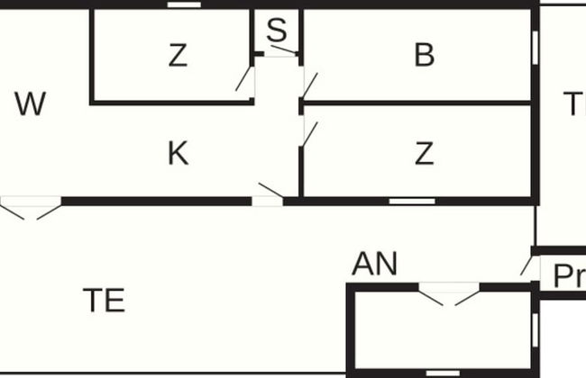 Serene Holiday Home in Jutland near Sea - Foto 3