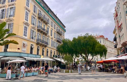 Magenta MaMa - Comfort & Charm in Nice Carré d'Or - Near beach - Foto 24