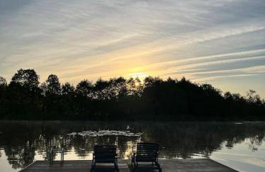 Zielony domek nad jeziorem Mazurskie klimaty - Foto 26