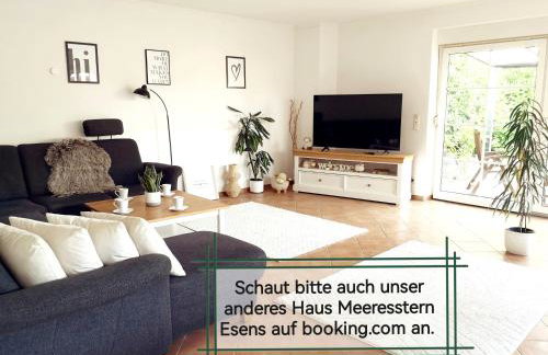 Haus Meereswind Esens, Wintergarten mit Kamin - Foto 36
