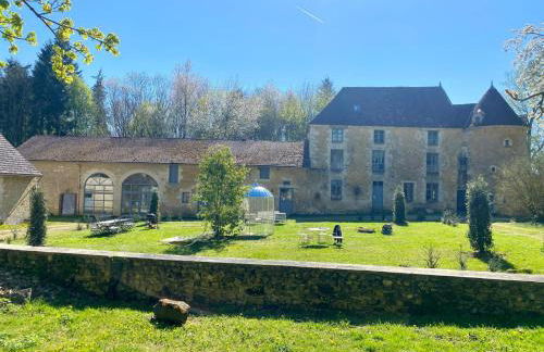 Manoir XV et Grange avec Piscine chauffée privée - Foto 52