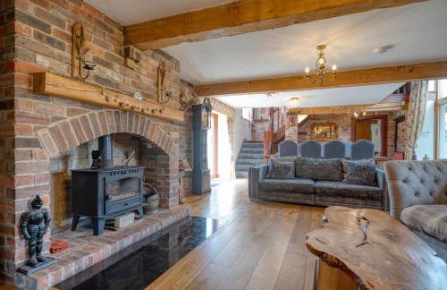 The Estate, Luxury Spacious Family Stay with 3 Hot Tubs, Scenic Views Sleeps 16 near Durham & Bishop Auckland - Foto 41