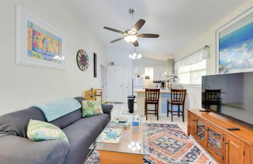 Less Than 1 Mi to Nokomis Beach Tranquil Couples Retreat - Foto 11