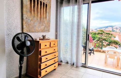 Studio cabine avec terrasse et parking à Banyuls-sur-Mer - FR-1-309-277 - Foto 12