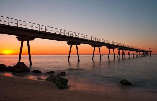 Great apartment with a pool on the beach in Barcelona - Photo 37