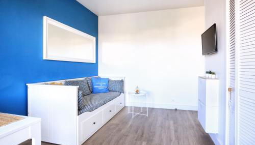 Terrasse de Chimay - Charmant apt dans résidence front de mer - Foto 3