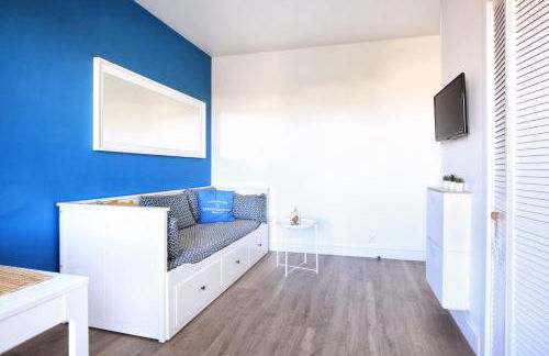 Terrasse de Chimay - Charmant apt dans résidence front de mer - Foto 3