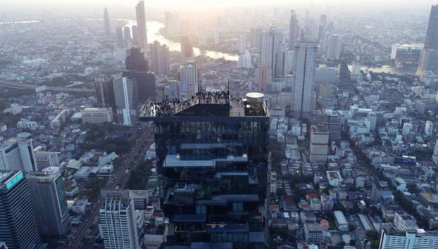 Vista do Mahanakhon