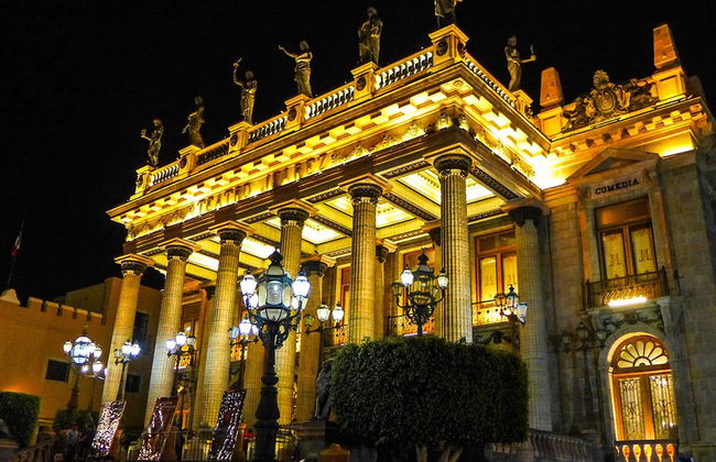 Guanajuato Nightlife and Callejoneadas Tour - Foto 1