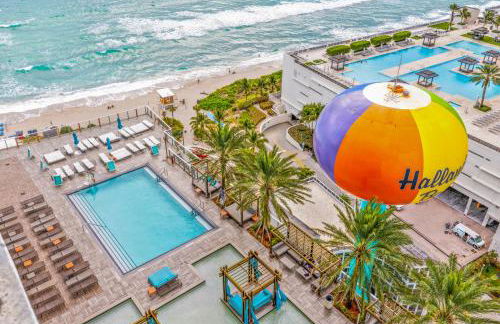 Splendid Resort - Oceanview 1BDR & 1BA Apt Right on the Beach, Heated pool, GYM - Foto 12