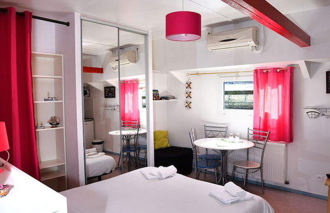 Studio Péniche Centre Lyon Insolite - Foto 26