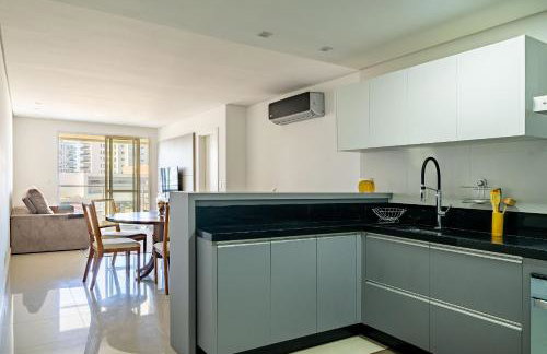 Apto charmoso c/ varanda a 150m da praia ABC0403 - Foto 14