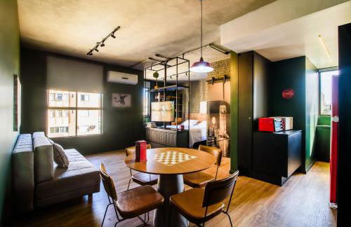 Luix Londrina Flat c jacuzzi, 43m2 c garagem - Foto 22