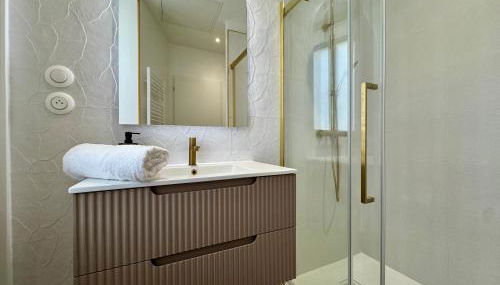 "Le rêve de Gaïa" Wifi, parking gratuit dans la rue - Foto 5, towels, Shower