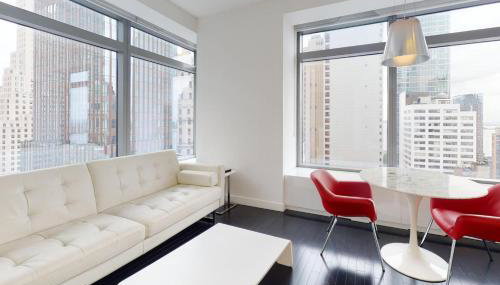 Financial District 1br w WD gym elevator NYC-1369 - Foto 2, Other