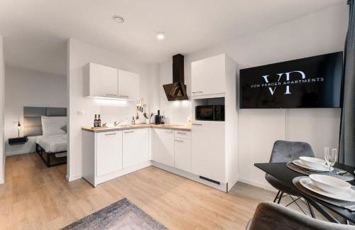 Modernes Apartment am Gleispark - Photo 22