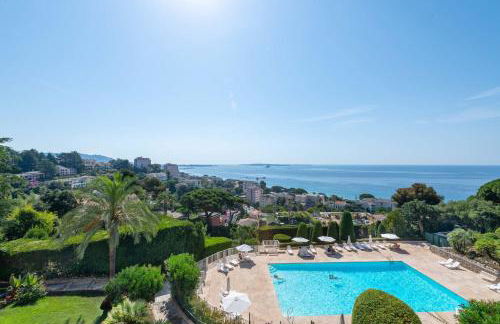 2-Br Apartment Sea View & Pool Cannes Croix des Gardes - Foto 2