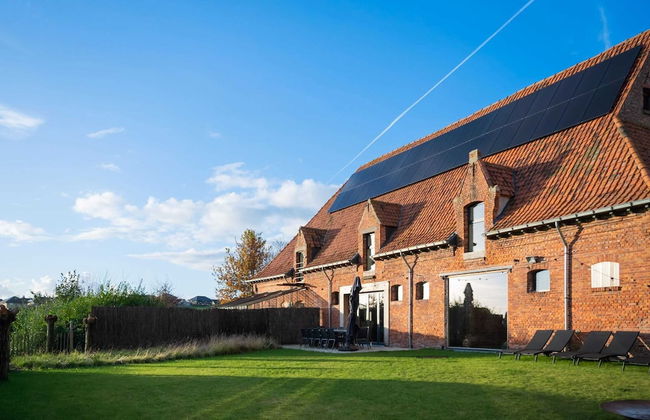 Holiday Home in Moorslede With Pool and Jacuzzi - Foto 1