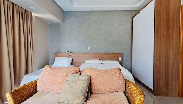 Flat confortável no Tropical Executive - Foto 5, Zimmer