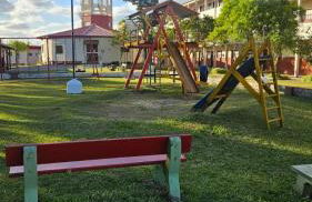 Tranquilidade a 4 minutos da praia - Com Estacionamento Rotativo - Foto 7