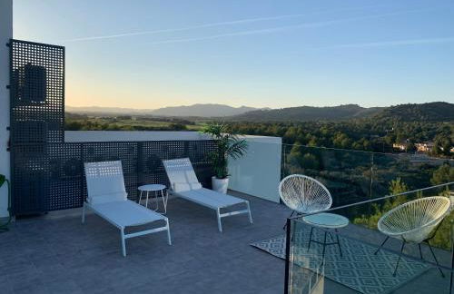 Canyamel modern apartment pool & 360º roof-terrace in 3rd floor letter A - Foto 46