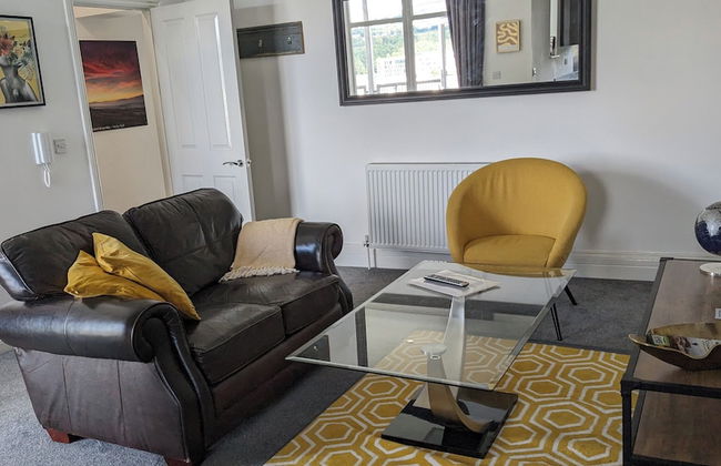 Immaculate 1-bed Apartment in Merthyr Tydfil - Foto 9