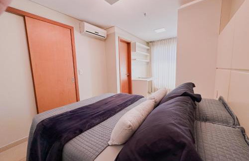 Flat em frente Flamboyant Shopping - Foto 11