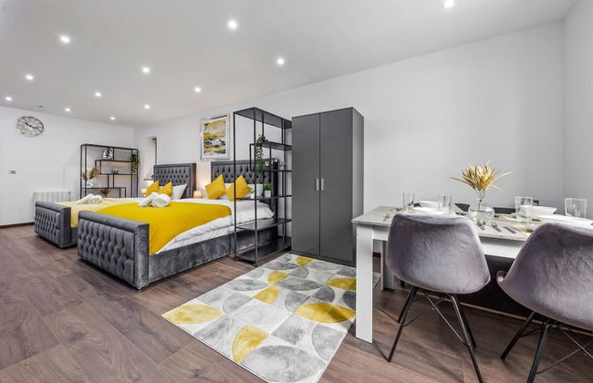 Luxury Studio Suite Near Euston Central London - Foto 24
