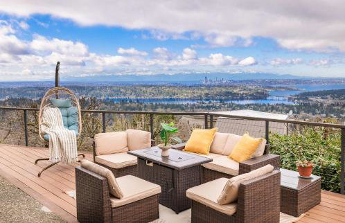 Luxury Bellevue 2B Basement w Stunning View - Foto 26